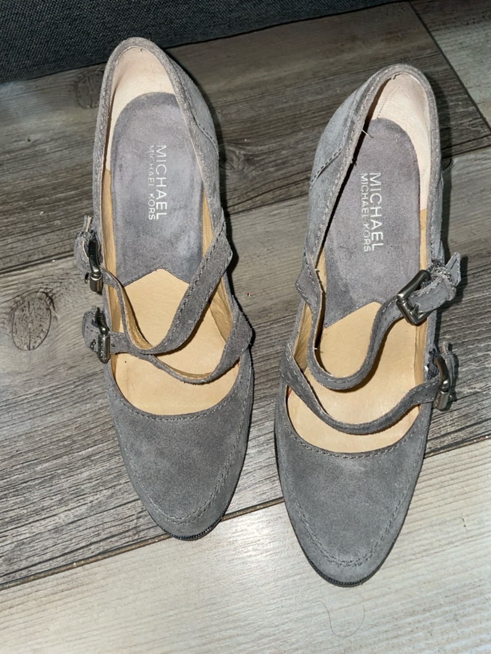 MICHAEL BY MICHAEL KORS Mary Jane style heels